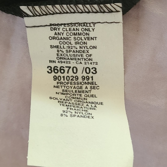 Black Bodyhugging Slinkly Gown - Picture 13 of 15